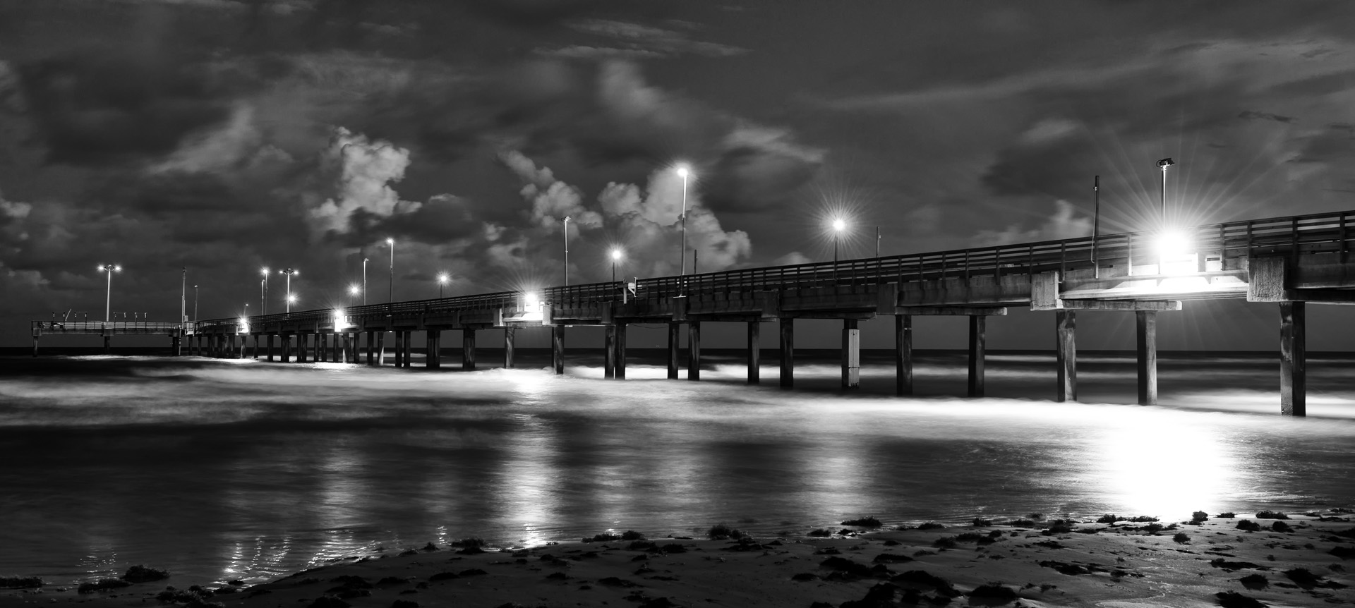 Fishng Pier Port Aransas Ken Spencer Fort Worth Camera Club