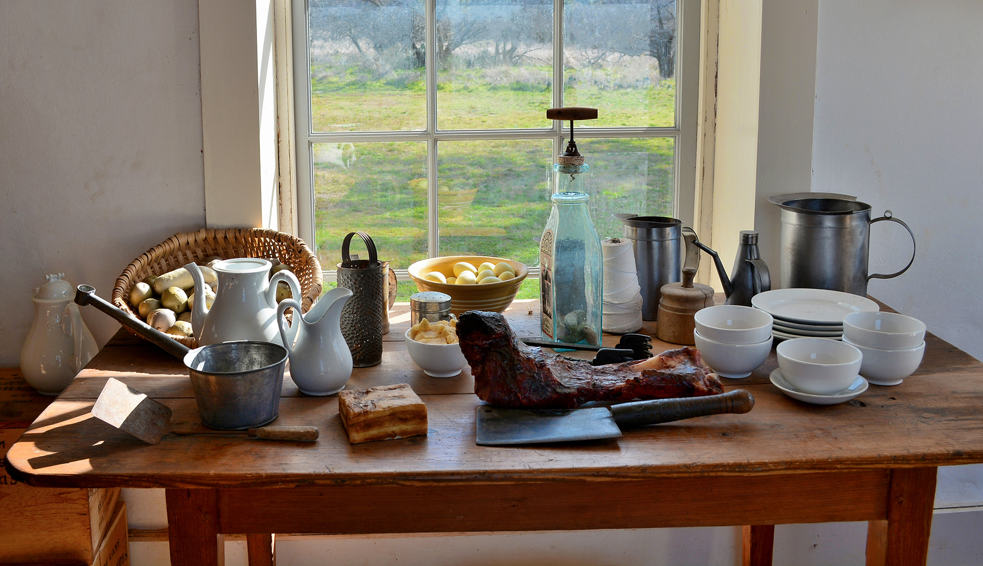 Fort Richardson Kitchen – Fort Worth Camera Club